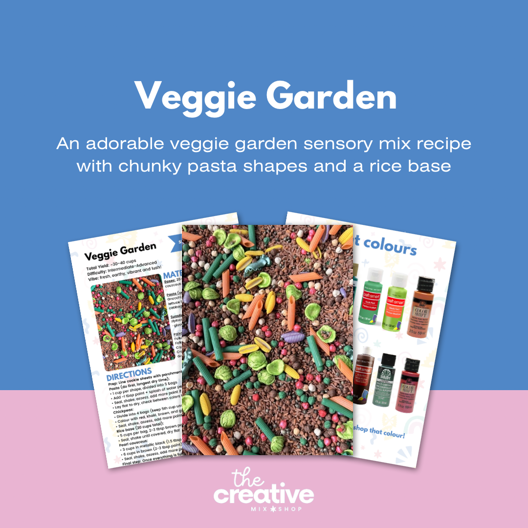 Veggie Create Veggie Garden Recipe – The Creative Mix Shop