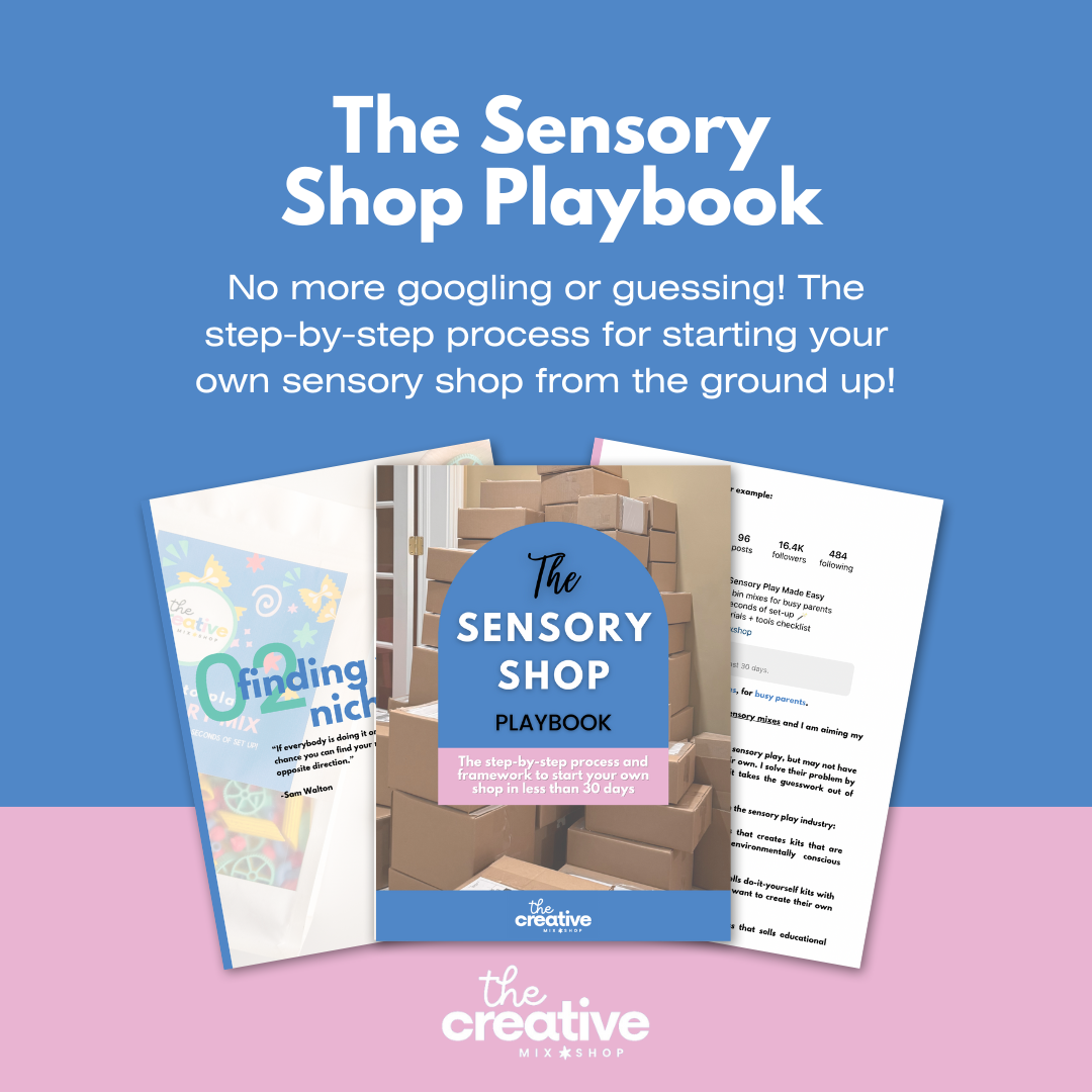 The Sensory Shop Playbook – The Creative Mix Shop